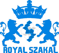 KOSZULKA DAMSKA "Royal Szakal BLUE"