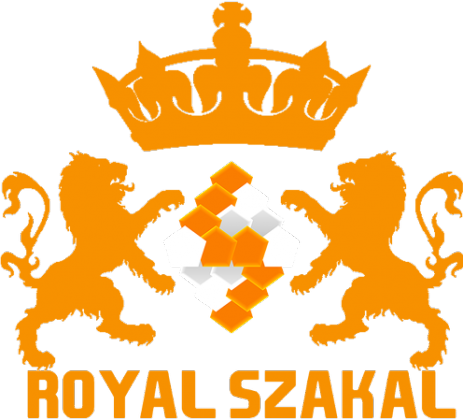 MIŚ "Royal Szakal ORANGE"