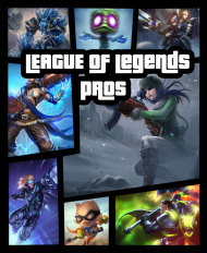 League of legends pros 4 girls