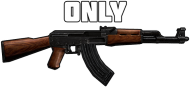 Only AK-47