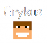 Biała z napisem Erykus