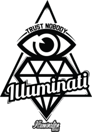 Damska Bluza z Kapturem - Illuminati Trust Nobody - Sklep odzieżowy Illumination Wear