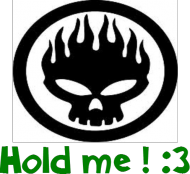Hold me ! :3