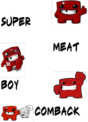 Super meat boy comback !