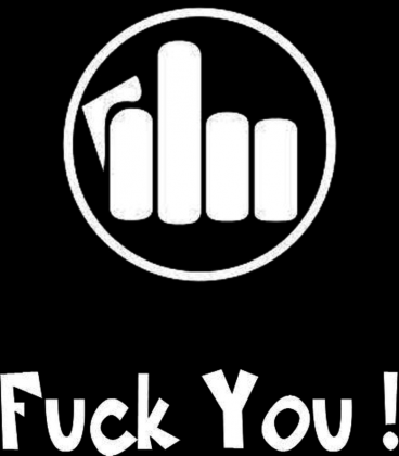 Fuck You ! - Czarna Damska