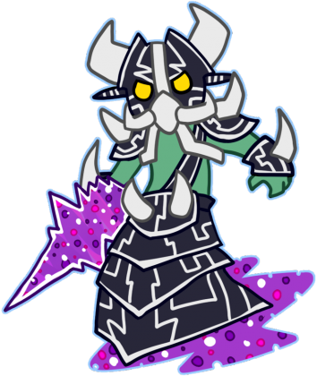 Czarna koszulka Kassadin lol