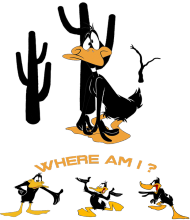 Daffy Where Am i?
