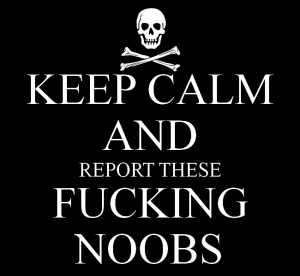 lol,swag - nadruk