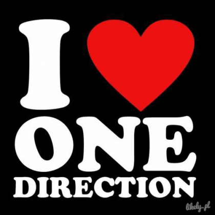I LOVE ONE DIRECTION