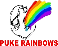 Puke Rainbows Damska