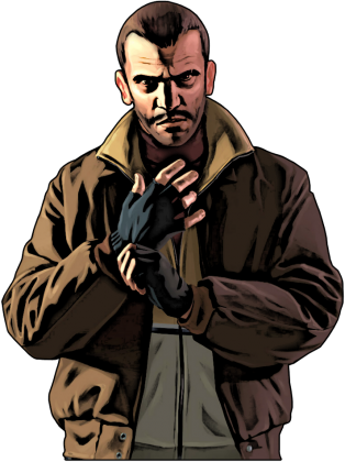 Koszulka z podobizną Niko Bellicia