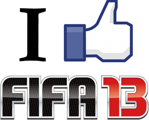 Koszulka "I like FIFA 13"