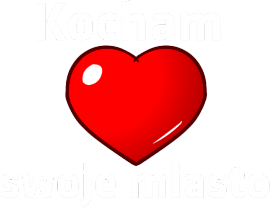 Koszulka "Kocham swoje miasto"