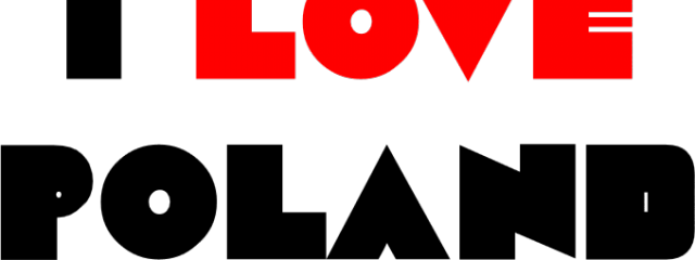 Koszulka "I love Poland"
