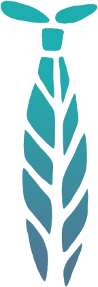 chusta dla skauta turkus