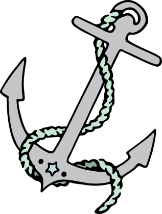 Kotwicę rzuć! white