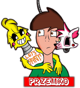 FNAF - Dziecięca Męska