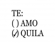 Te quila (męska)