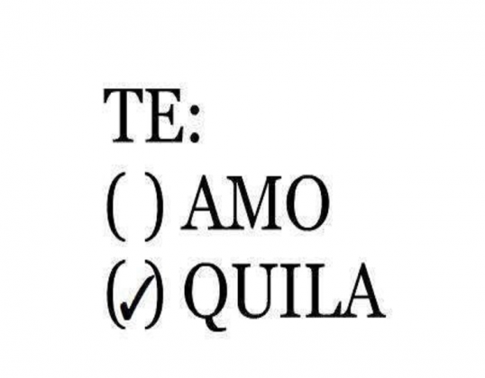 Te quila (męska)