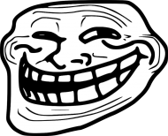 Troll face - damska