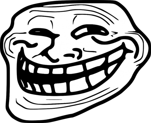 Troll face - damska