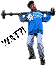 Koszulka "WAT?!" Czarna