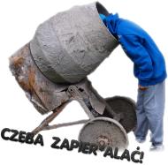 Koszulka "CZEBA ZAPIER*ALAĆ" Niebieska
