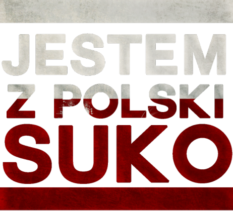 JESTEM Z POLSKI SUKO