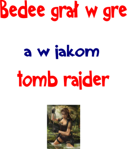 HIT! bedee grał w gre