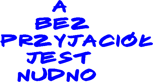 Kubek o przyjaciołach