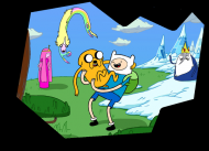 Koszulka Adventure Time chłopięca