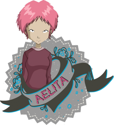Aelita - 2D - koszulka damska
