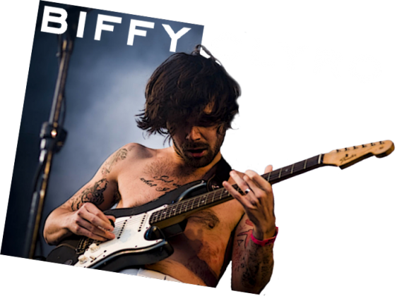 Biffy Clyro - T shirt męski "Simon"