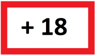 + 18