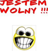 jestem wolny