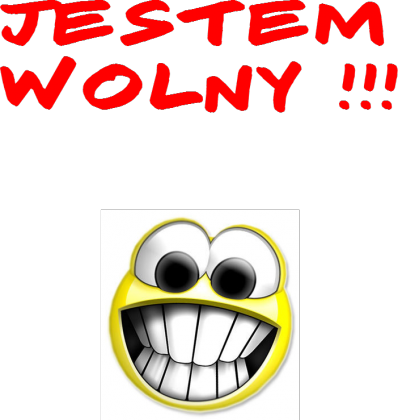 jestem wolny