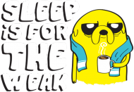 SLEEP IS FOR THE WEAK - Bluza
