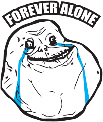 Forever Alone - Koszulka