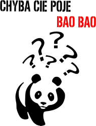 Kubek Chyba cię poje Bao Bao