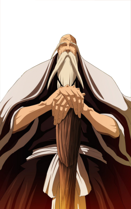 Bleach - 08 Genryūsai Shigekuni Yamamoto