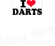 I love darts-kubek