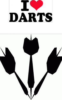 I love Darts