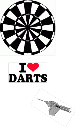 I love Darts