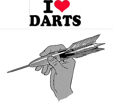 I love Darts