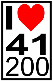 Damska I love 41-200
