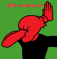 Koszulka Facepalm