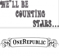 One Republic T-shirt