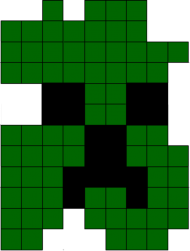 [Minecraft] Creeper [Damska]