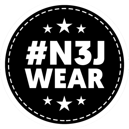 #N3JWEAR #BLACK #HOODY #4MAN