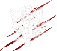 Very angry wolf- bluza